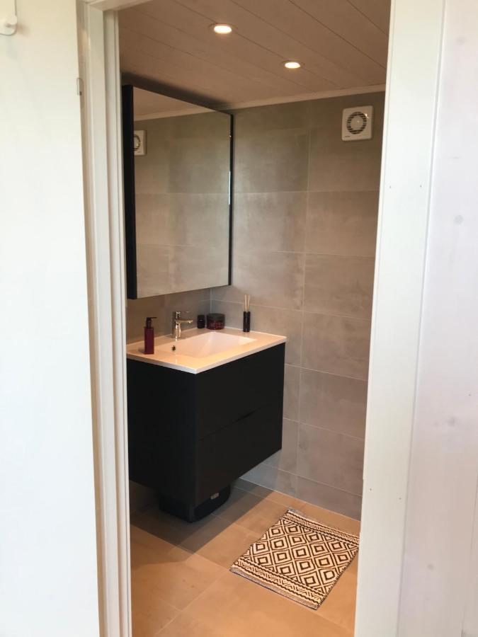 Hytte Med Sjoutsikt Og 20 Min Fra Dyreparken Grimstad  Zewnętrze zdjęcie