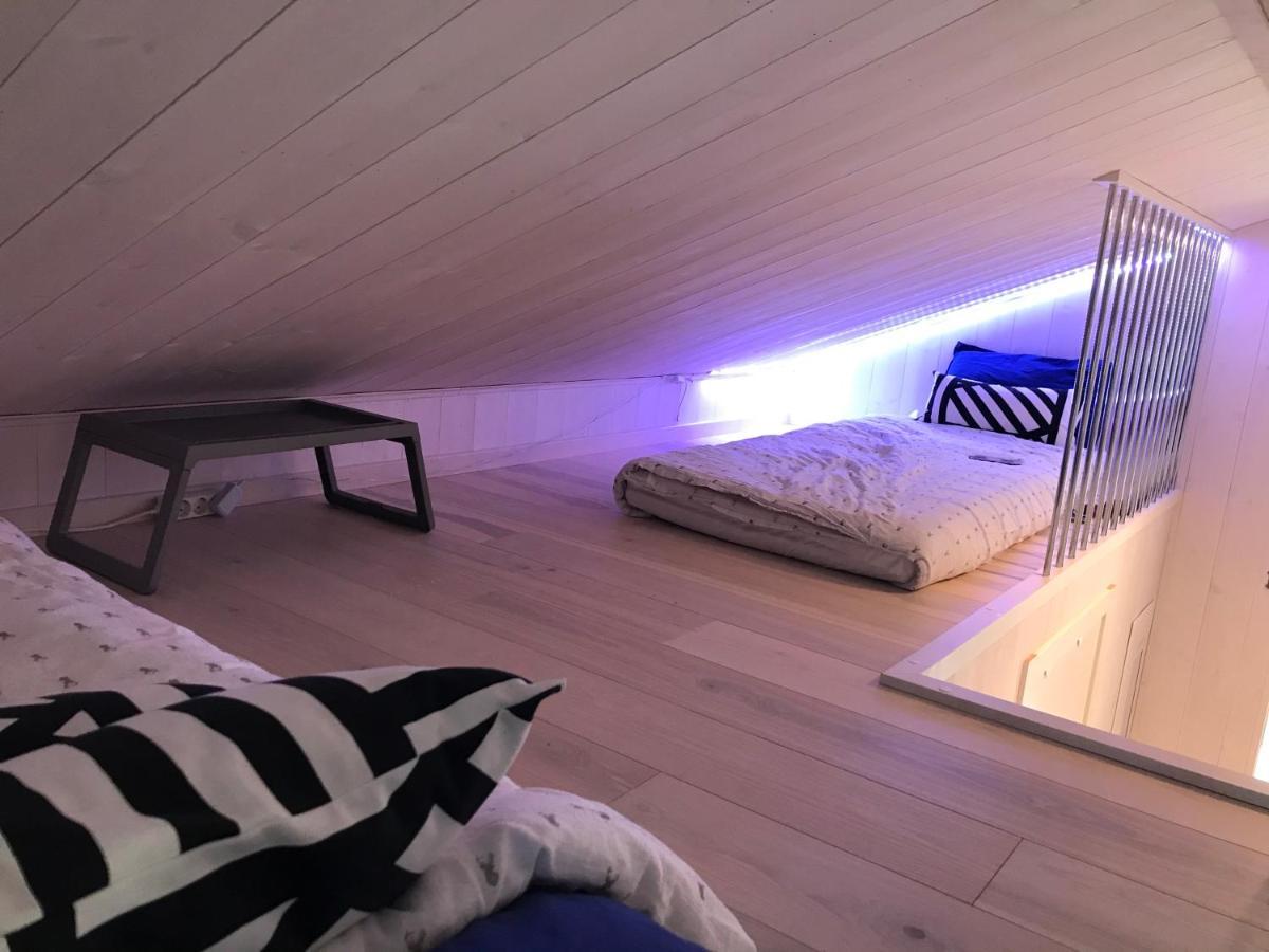 Hytte Med Sjoutsikt Og 20 Min Fra Dyreparken Grimstad  Zewnętrze zdjęcie